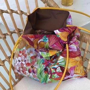 Sacs de courses en toile à motif bohème imprimé intégral, haute qualité, directement de l'usine, tendance, pour collations et activités de plein air, personnalisables, vente en gros - Product Image 1