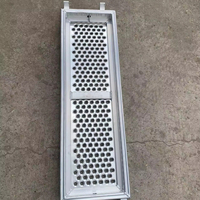 Tour d'échafaudage en aluminium EN12811 pour la construction d'installations nucléaires, chimiques et énergétiques