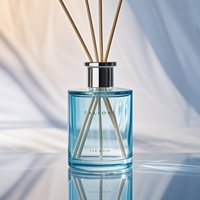 Coffret Cadeau Diffuseur de Parfum en Marbre et Bâtonnets Aromatiques, Emballage Vide, 120ml, Ensembles de Diffuseurs à Bâtonnets, Parfum d'Ambiance