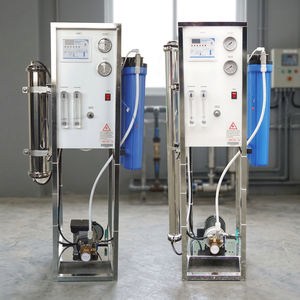 Système d'osmose inverse électrique industriel HSU RA-800, 800 GPD, en acier inoxydable, pour comptoir, avec surveillance TDS sur 8 étapes, pour eau extérieure - Product Image 3