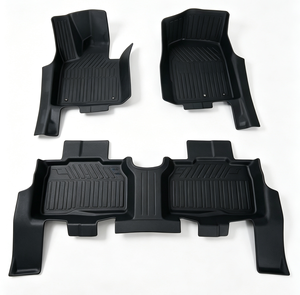 Tapis de sol de voiture 5D TPE durables et antidérapants, vente en gros directe usine, pour <span class=keywords><strong>EXPLORER</strong></span> 2025 - Product Image 1