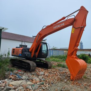 Meilleures ventes : Excavatrice compacte sur chenilles Hitachi ZX210 21T d'occasion, avec accessoire de pince, attache rapide et brise-roche - Product Image 2