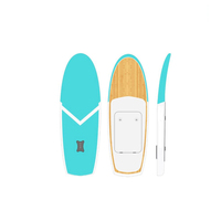Planche à voile électrique TAME BILLOW en fibre de carbone, propulsée par jet, hydrofoil électrique, planche de surf