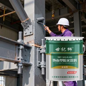 Competitive Price Fire Resistant <b>Paint</b> Indoor Intumescent Waterbased Fireproof Coating for Steel Structure Indoor Protection - Product Image 3