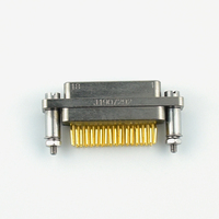 TT J30J Serie 9 15 21 25 31 37 51 66 74 100 Pin D-Sub Molino de conector rectangular Fabricante de fábrica