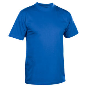 T-shirt en coton 100% de qualité supérieure pour homme, tricoté, uni, confortable, léger, décontracté, séchage rapide, écologique, respirant, doux - Product Image 1