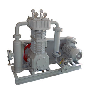 เครื่องอัดก๊าซแบบอนุกรมขนาดเล็ก ระบบหล่อลื่นแบบไร้น้ำมัน พร้อมระบบแปลงความถี่ ระบายความร้อนด้วยสายพาน BT4 - Product Image 6