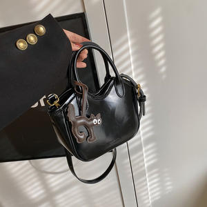 Nuevo Bolso de Cuero Genuino Cómodo con Cierre de Cremallera, Gran Capacidad, Moderno, Unisex - Product Image 4