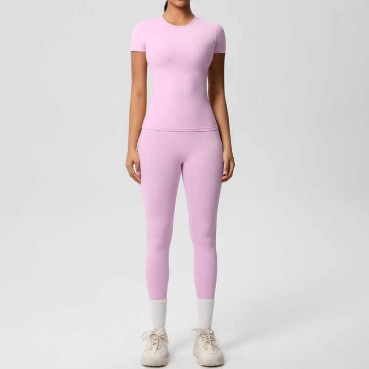 Double Sided Brushed Yoga Ninth Pants main image 0
