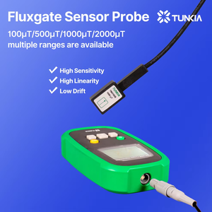 TM4100B Digitaler Tragbarer Niedrigmagnetfeld-Tester <span class=keywords><strong>Fluxgate</strong></span>-<span class=keywords><strong>Magnetometer</strong></span> 0~2000μT Genauigkeit 1% oder 2% - Product Image 3