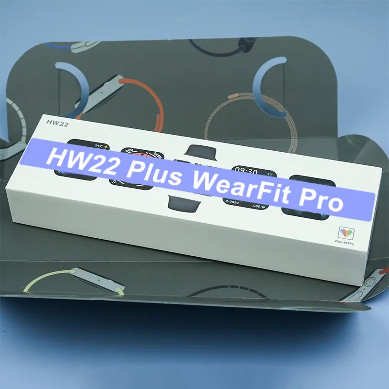 2021 HW22 Plus สมาร์ทนาฬิกา Wearfit Pro โทรศัพท์ Android เด็ก Reloj Iwo Series 6ราคาสมาร์ท Watc ออนไลน์ HW 22 Smartwatch