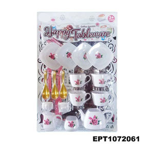 EPT dollaro giocattoli macchina Set caffè fingere i bambini giocano a tazza di tè giocattolo - Product Image 2