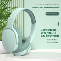 Headset Nirkabel Bluetooth P2961 Laris 2026, Tahan Lama, Kualitas Suara Stereo Tinggi untuk Olahraga dan Gaming