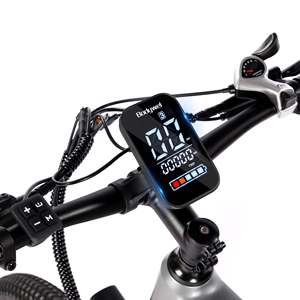 Vélo électrique tout-terrain Bodywel M275, moteur arrière 36V 250W, roue à chaîne simple, cadre en aluminium, pneus larges 27,5x2,35, autonomie 80 km, 25 Bodywel - Product Image 2