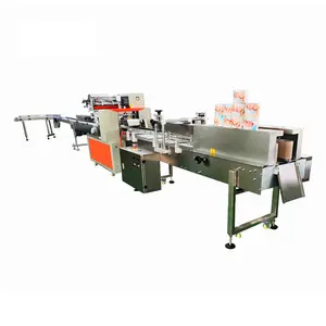 Automatic Toilet Paper Pillow Packing Machine