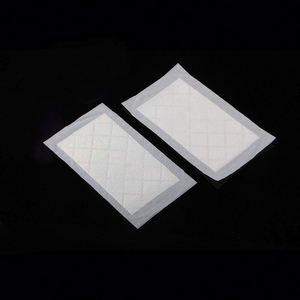 2026 Absorbent Pads for Food Cellulose for Wholesale Supermarket Frozen Chicken Beef Meat Pack with <b>Plastic</b> <b>Tray</b> Soaker Pad - Product Image 5