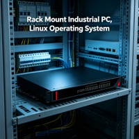 Ordinateur industriel embarqué en rack X86 Quad Core sans ventilateur 4 LAN RS485 CAN 40 75C 12 48V
