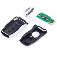 Clé à distance intelligente 433Mhz avec puce 4A/ID47 pour grande muraille GWM nouvelle clé à distance intelligente Haval H2 Jolion H6 Dargo voiture