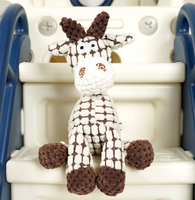 Jouet à mâcher pour chien et chat, jouet interactif en peluche douce avec son, fournitures pour chiens et chats en gros