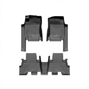 Tapis de sol de voiture 5D à bordure haute de la marque KQD, directement de l'usine, pour Toyota 4Runner 2023 - Product Image 1