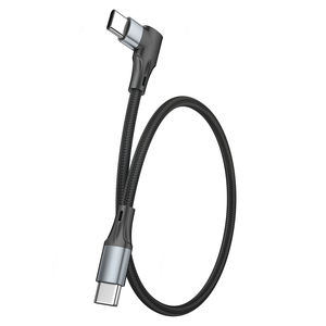 Cable de Datos de Carga Rápida SUNGUY de 60W 3A Tipo-C de Aluminio para Teléfono y Portátil con Diseño Ecológico y Longitud Personalizada - Product Image 1