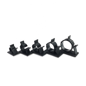Fixateur de gestion des câbles auto-adhésif, pince de <span class=keywords><strong>fixation</strong></span> pour câbles, <span class=keywords><strong>autocollant</strong></span> rond, accessoires de câblage mural, organisateur de câbles, clip de verrouillage pour câbles - Product Image 6