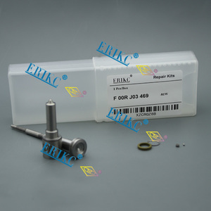 ERIKC Yakıt Enjektörü Tamir Kiti FOORJ03469 F OOR J03 469 dizel Meme DSLA143P1523 F00RJ02130 Kontrol Valfi 0 445 120 060 için - Product Image 2