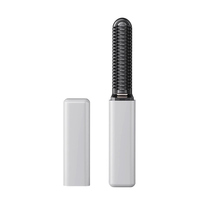 Mini Plancha de Pelo Ultraligera de 64 g, Cerámica PTC, Calentamiento Rápido, Inalámbrica, Recargable por USB, Batería Eléctrica, Portátil para Viajes