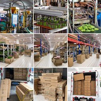 Koop Kunstmatige Olijfbomen in Bulk, Kunstmatige Olijfbomen van Zijde met Vruchten, Binnenplant voor Hotel- en Kantoordecoratie
