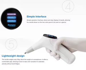 <span class=keywords><strong>Comparateur</strong></span> de couleur spectrophotométrique électrique intra-oral dentaire Runyes, <span class=keywords><strong>d</strong></span>étecteur de couleur électronique - Product Image 6