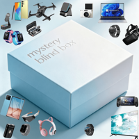 2-teilige Glücks-Mystery-Box: Zufällige Elektronik-Überraschungsbox mit Handy, Tablet, Smartwatch, Ohrhörern, Lautsprecher – Unboxing-Geschenk