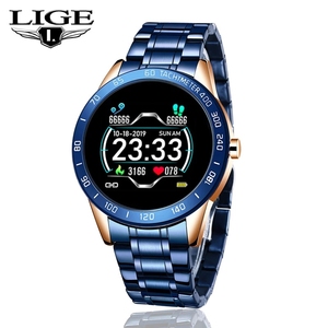 <span class=keywords><strong>LIGE</strong></span> BW0122 <span class=keywords><strong>2022</strong></span>สมาร์ทวอชผู้ชาย,IP67กันน้ำกีฬาฟิตเนสติดตามอัตราการเต้นหัวใจการนอนหลับการตรวจสอบดิจิตอลแฟชั่นนาฬิกาสปอร์ต - Product Image 1
