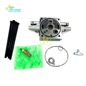 Pièces de rechange pour engins de construction Hangood : Vanne de commande supplémentaire pour brise-roche PC200, Pièces d'excavatrice - Product Image 4
