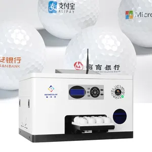 UV-Drucker Golfball-Druckmaschine A3 UV-Drucker Becher Druckmaschine Becher Druck maschine