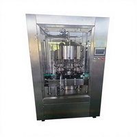 Machine de remplissage automatique de bouteilles en verre PET de 750 ml pour la vodka, ligne de mise en bouteille, machine de remplissage à pression négative
