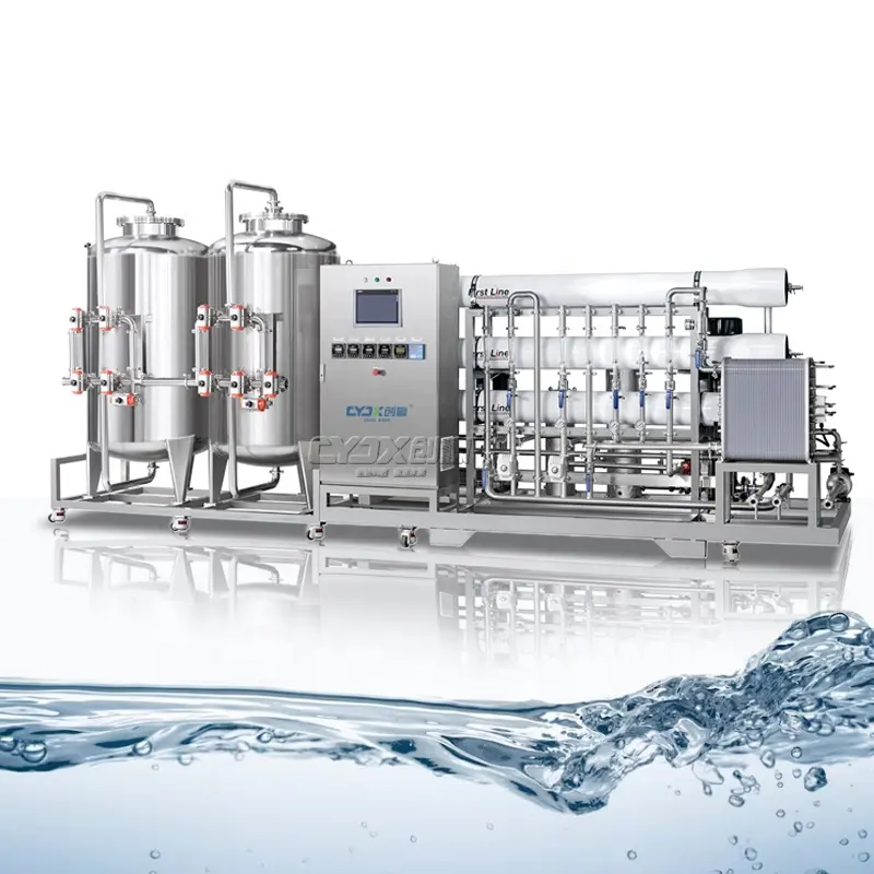 CYJX 1ステージ逆浸透水処理 (sus) 軟化剤水処理装置清浄機水処理プロセス