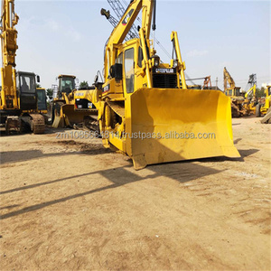 รถเกลี่ยดิน D8 D7H แมวมือสองพร้อมปั๊มกระปุกเกียร์และมอเตอร์160HP 2019ส่วนประกอบหลักดั้งเดิม - Product Image 3