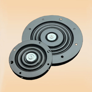 Base Giratoria de Acero Laminado en Frío, Plataforma Giratoria de 360 Grados, Herraje para Muebles, Uso en Interiores, Diseño Moderno - Product Image 1