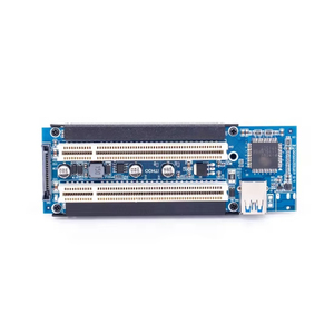 <span class=keywords><strong>PCI</strong></span> E X1 X4 X8 <span class=keywords><strong>X16</strong></span>กับคู่ PCIe สล็อตอะแดปเตอร์การ์ด <span class=keywords><strong>PCI</strong></span> <span class=keywords><strong>Express</strong></span> TO 2 PCIe พร้อมสาย USB 3.0 <span class=keywords><strong>Extender</strong></span> Serial Sound CARD - Product Image 4