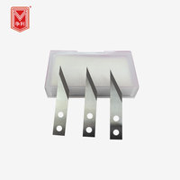 Pe Pvc autocollant laminage Machine lames plastifieuse automatique Machine Cutter chaud Triangle couteau refente acier au tungstène