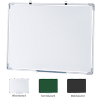 Tableau blanc interactif en alliage d'aluminium magnétique de qualité supérieure, multi-tailles, écologique, pour usage en classe, personnalisable