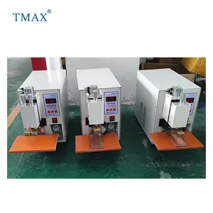 TMAX品牌库存气动双点点焊机，用于18650 16430 14500圆柱形电池组