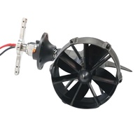 Moteur POD électrique directionnel Maytech MTED70-ES avec ESC intégré, protection d'hélice en nylon renforcé étanche, poussée métallique de 58,5 kgf