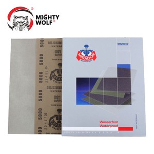 Vente en gros de papier de verre abrasif à main <span class=keywords><strong>feuille</strong></span> abrasive imperméable papier de polissage fin pour meubles en <span class=keywords><strong>bois</strong></span> automobile - Product Image 3
