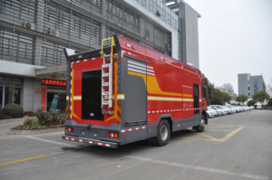 New DIESEL pumper xe cứu hỏa <span class=keywords><strong>Drone</strong></span> Chất lượng cao khẩn cấp xe cứu hộ với UAV công nghệ chất lượng đảm bảo - Product Image 6