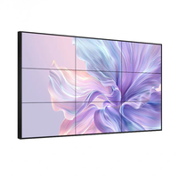 BOE DV550FHM-NVM Affichage TFT-LCD d'origine Panneau mural vidéo FHD de 55 "| Réponse rapide de 8ms Pilote WLED durable et lunette ultra-étroite