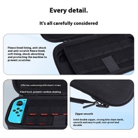 Nouveau Nintendo Switch 2 ensemble complet sac de rangement pour console de jeu avec matériau EVA antichoc et anti-poussière