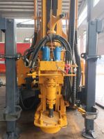 Appareil de forage d'exploration monté sur chenilles à circulation inverse de 500m