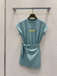 Robe de soirée plissée amincissante et sexy pour femme, style nouveau, collection automne Droma, pour le commerce international - Product Image 2