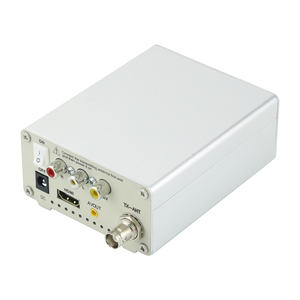 TV-TX200 VHF/UHF аналоговый ТВ-передатчик с поддержкой H/D/AV входного аналогового сигнала передатчик с GP зонтик антенны - Product Image 2